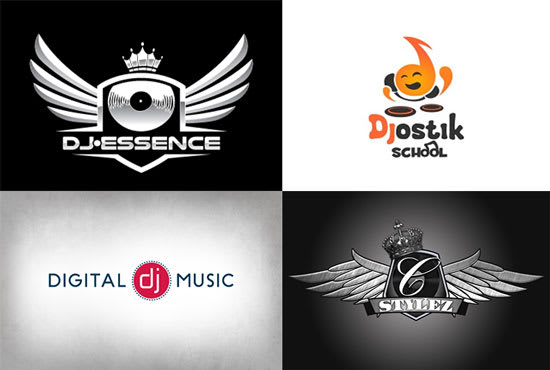 I will design dope music, dj, band, artist or musician logo