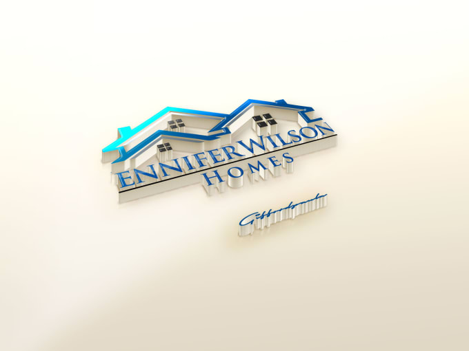 I will design eye catching company and real estate logo for you