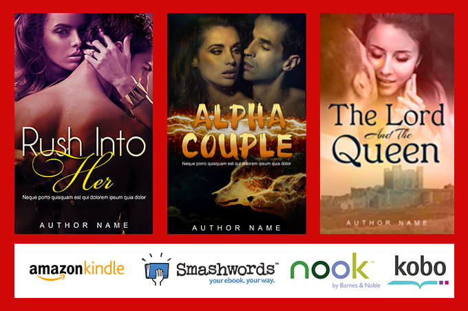 I will design kindle,smashwords, nook,kobo and other ebook covers