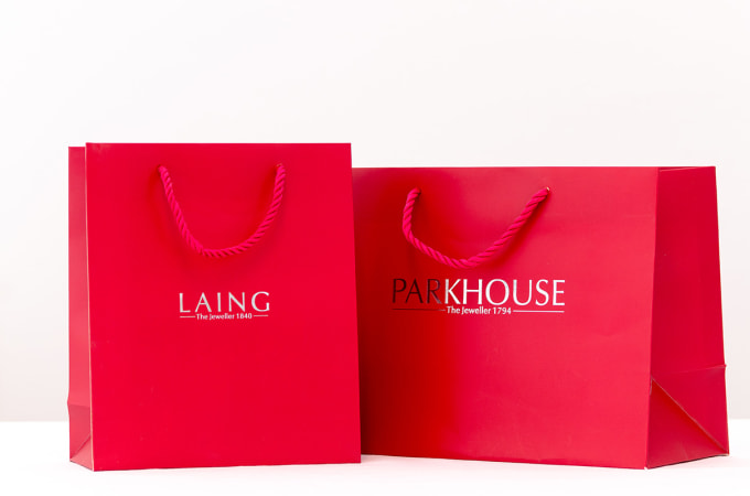 I will design paper bag, shopping bag for you