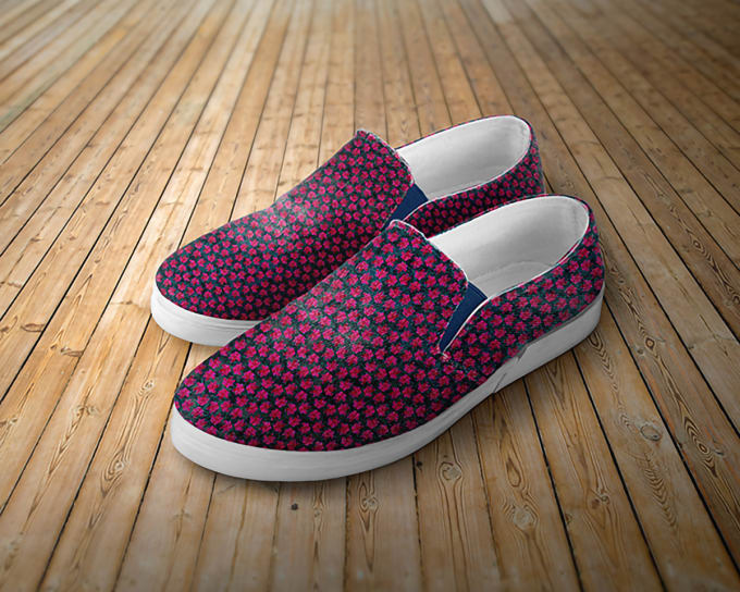 I will design print pattern for shoes