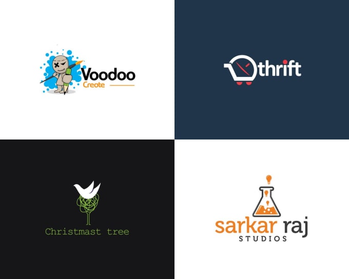 I will design professional logo with source files