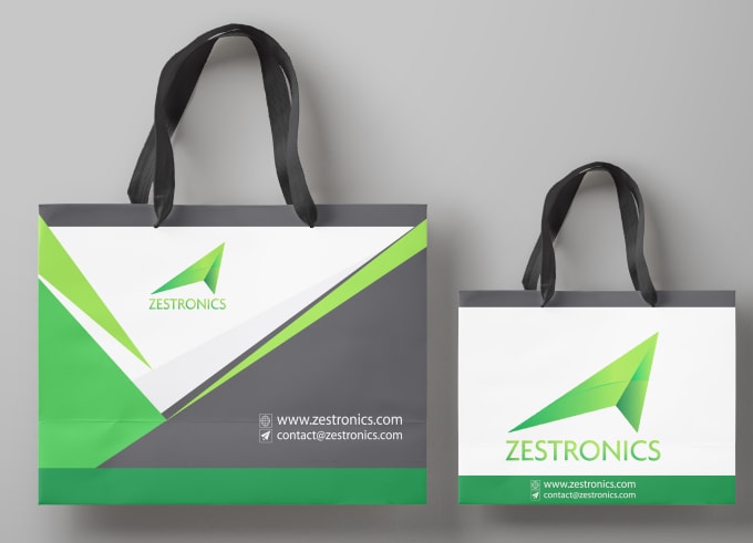 I will design shopping bag and printing