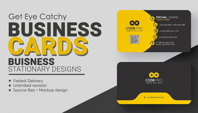 I will design splendid business cards, letter heads and stationery