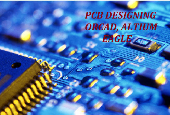 I will design various pcb layouts