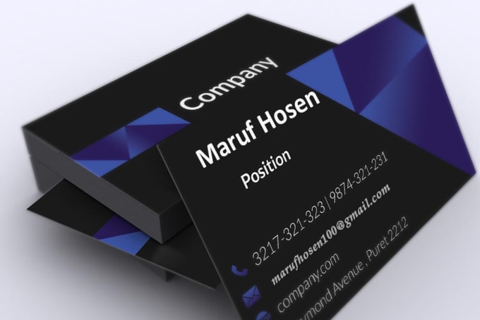 I will design your business card, logo and stationery