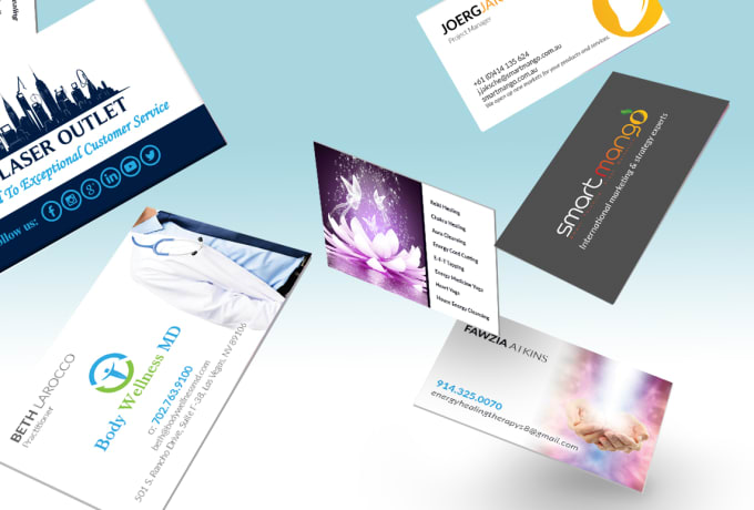I will design your next business card layout