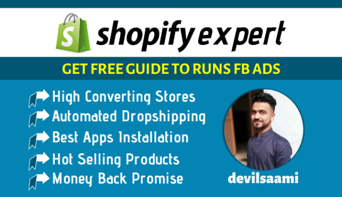 I will design your shopify dropshipping store and shopify website