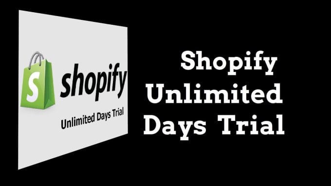 I will develop a shopify store with unlimited trial period