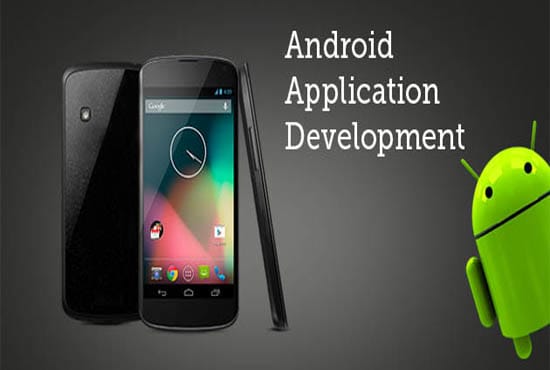 I will develop android applications for you