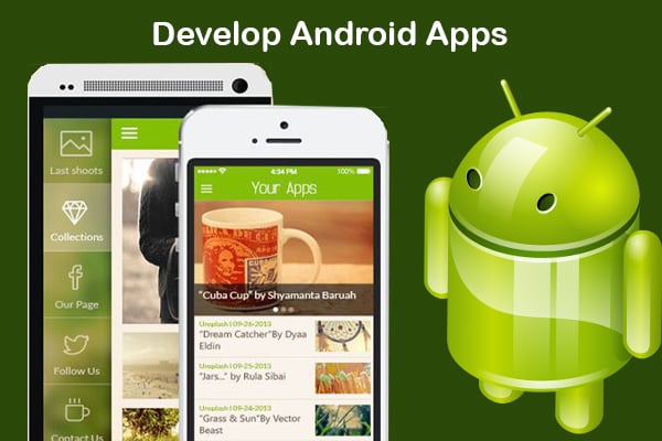I will develop custom android app as per requirements