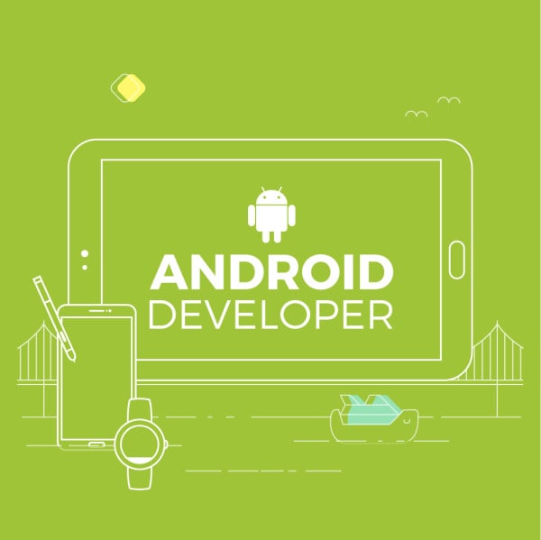 I will develop or test android applications with attractive design