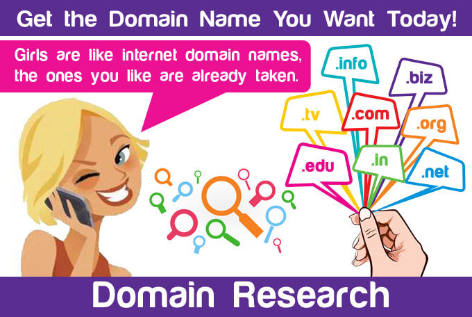 I will do 10 SEO friendly domain name research for you