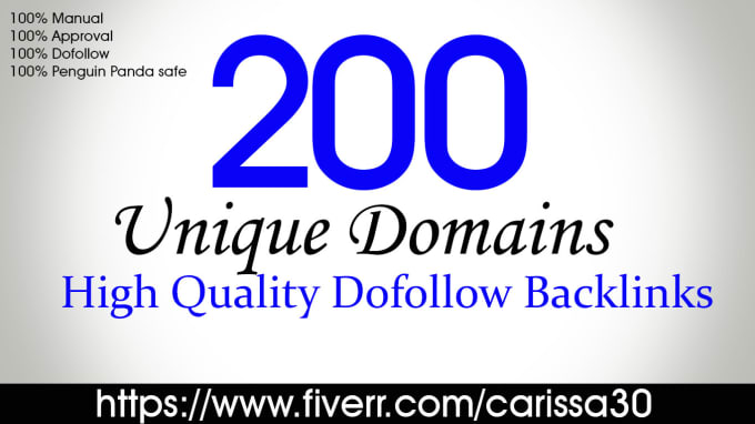 I will do 200 manual blog comments backlinks unique domains