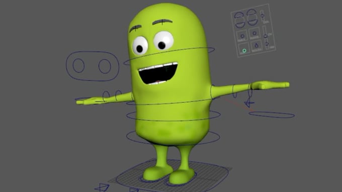 I will do 3d animation modeling and rigging and motion capture