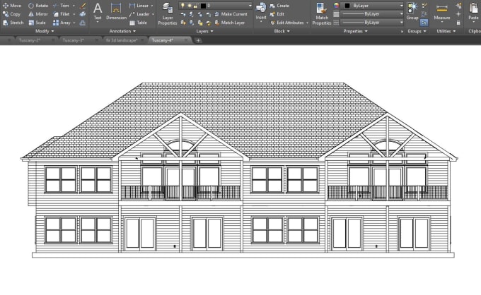 I will do all architectural cad drawing perfectly
