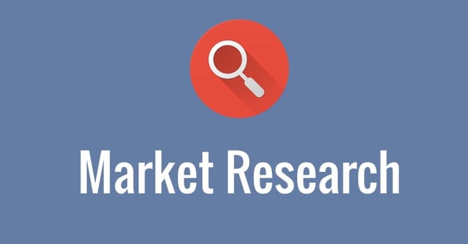I will do any market research or marketing analysis report