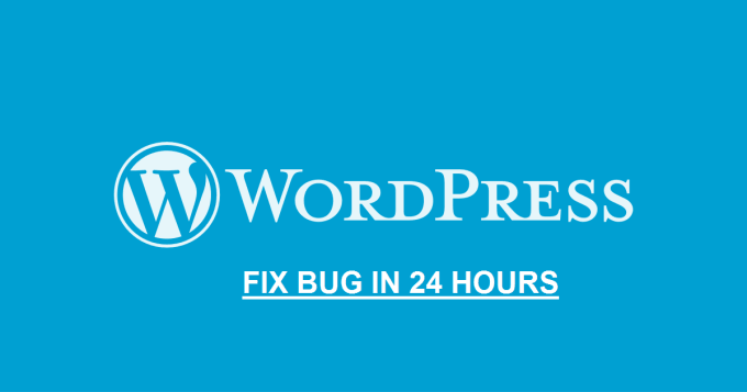 I will do any task of wordpress