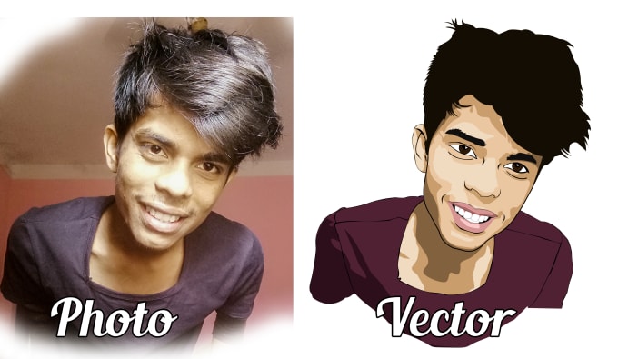 I will do any vector tracing in your budget