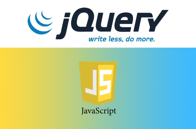I will do anything related to javascript and jquery