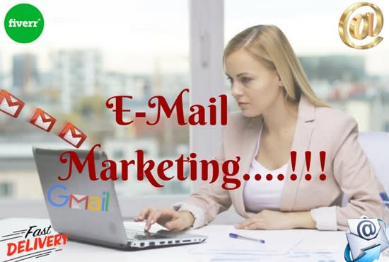 I will do bulk email marketing campaign for you