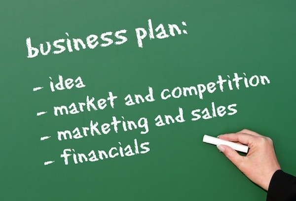 I will do business plan for new startup