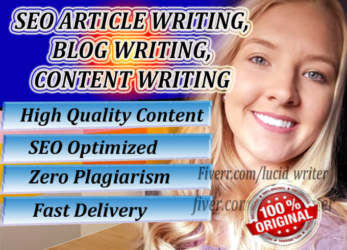 I will do complete website content, article, and blog writing