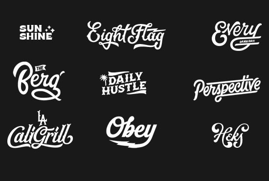 I will do custom logotypes for your brand
