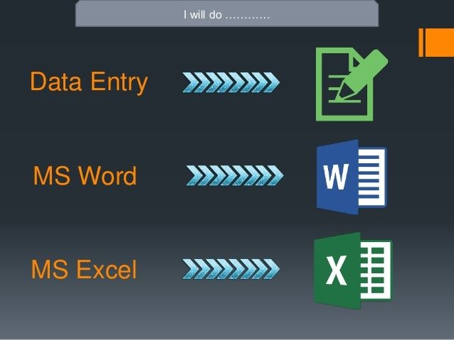 I will do data entry, copy paste from source of your choice using excel