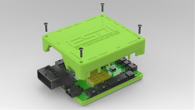 I will do enclosure design for your pcb