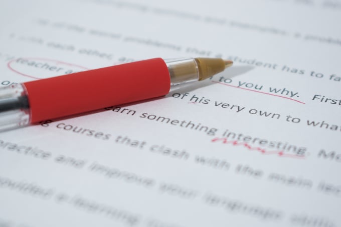I will do english proofreading,spelling and grammar check