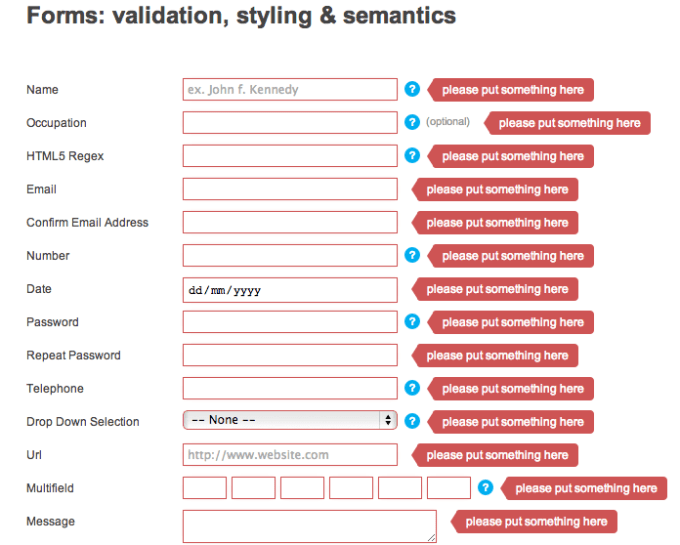 I will do form validation using php and javascript
