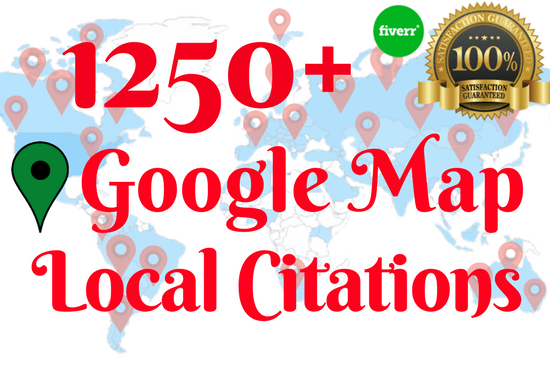 I will do local SEO or citation building for your business