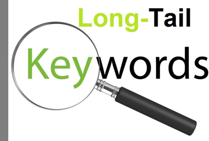I will do long tail keyword research with low competition