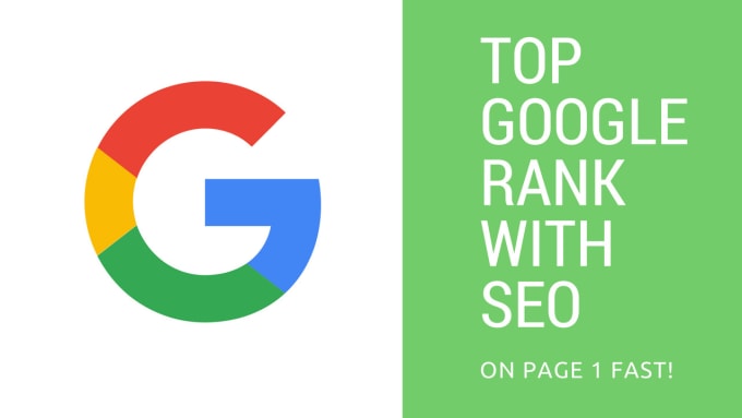 I will do performance based SEO to reach the top spot