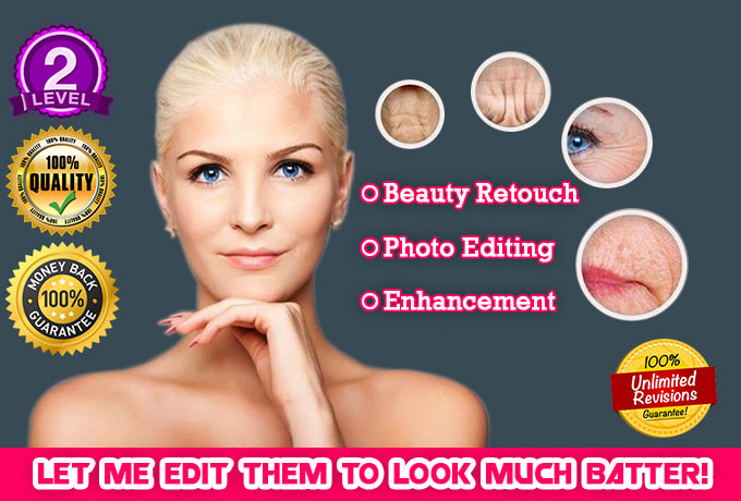 I will do photo editing retouching and enhancement