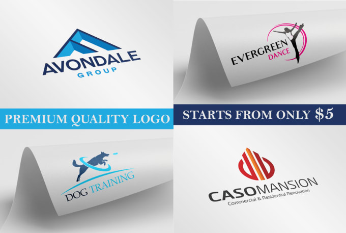 I will do premium logo design within 24hours