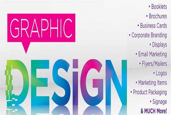 I will do professional graphic design cards flyer poster logo,brochure
