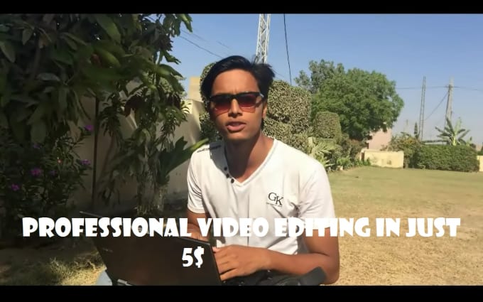 I will do PROFESSIONAL video editing