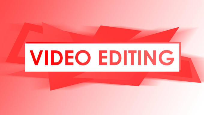 I will do professional video editing with effects