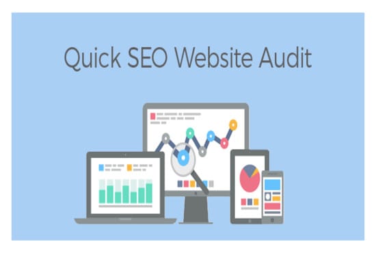 I will do quick SEO site audit to rank higher on google