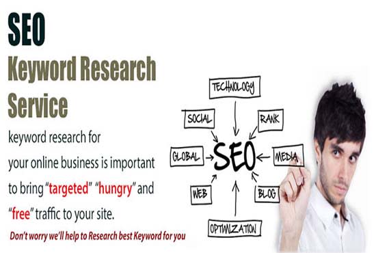 I will do seo keyword research for your niche
