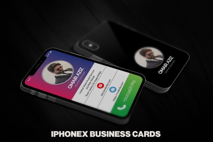 I will do unique business card design