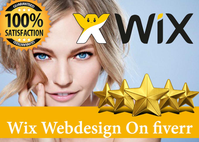 I will do wix webdesign professional wix mobile responsive creative