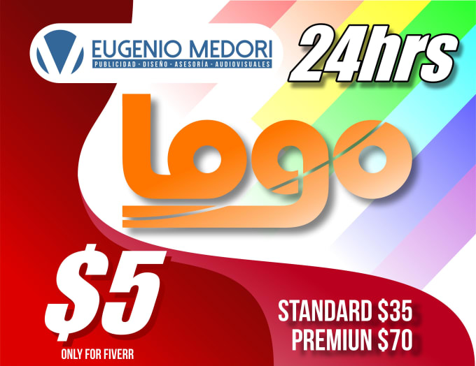 I will do your logo, in 24 hrs