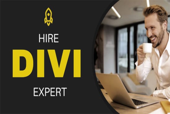 I will do  your website in divi or be your divi theme expert