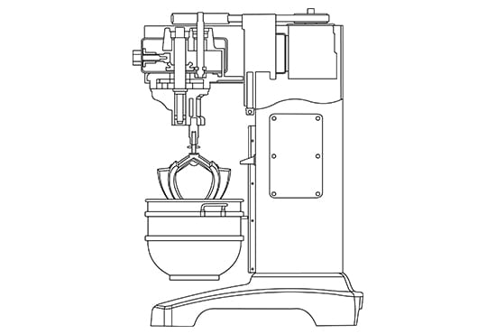 I will draw a detail line art of your product