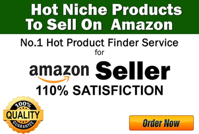 I will find 1 to 3 products to sell on amazon for good profit