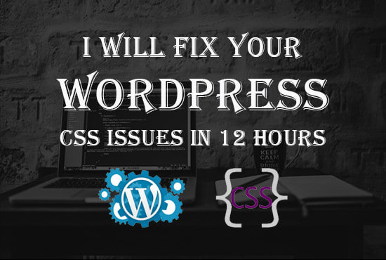 I will fix bugs in your html,css,wordpress,php code