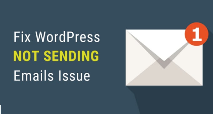 I will fix wordpress not sending email issue